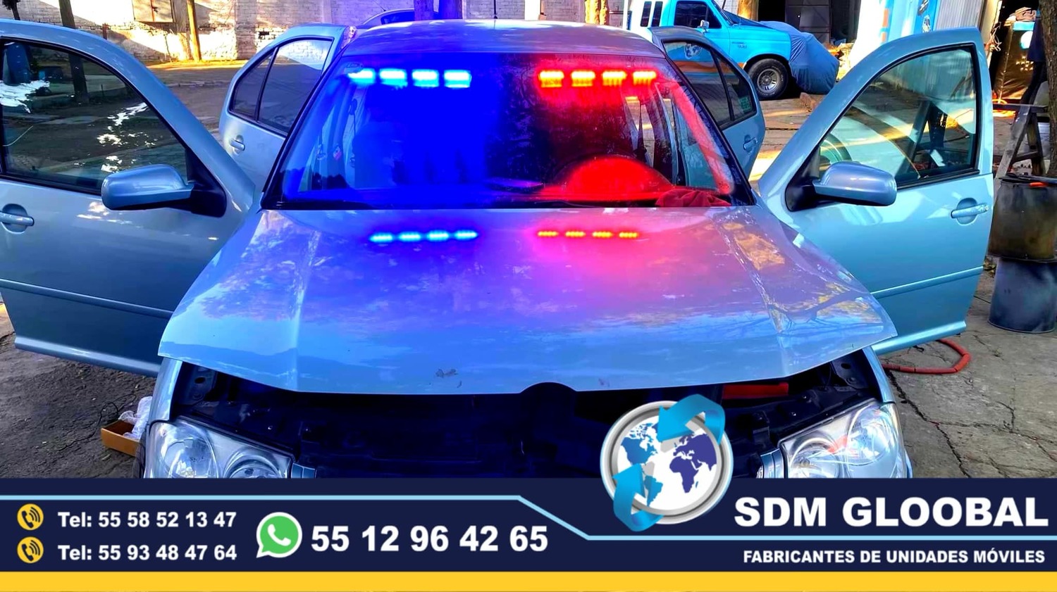 Venta de Patrullas Sedan Equipamiento Conversion Fabrica<br>