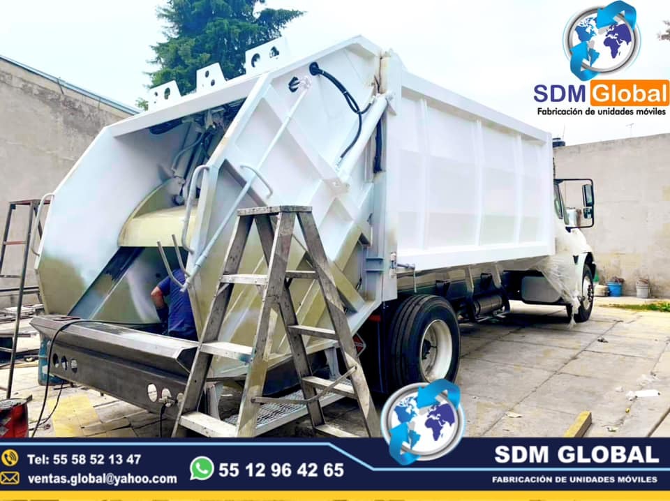 Venta y Fabricacion de compactadores de basura<br>
