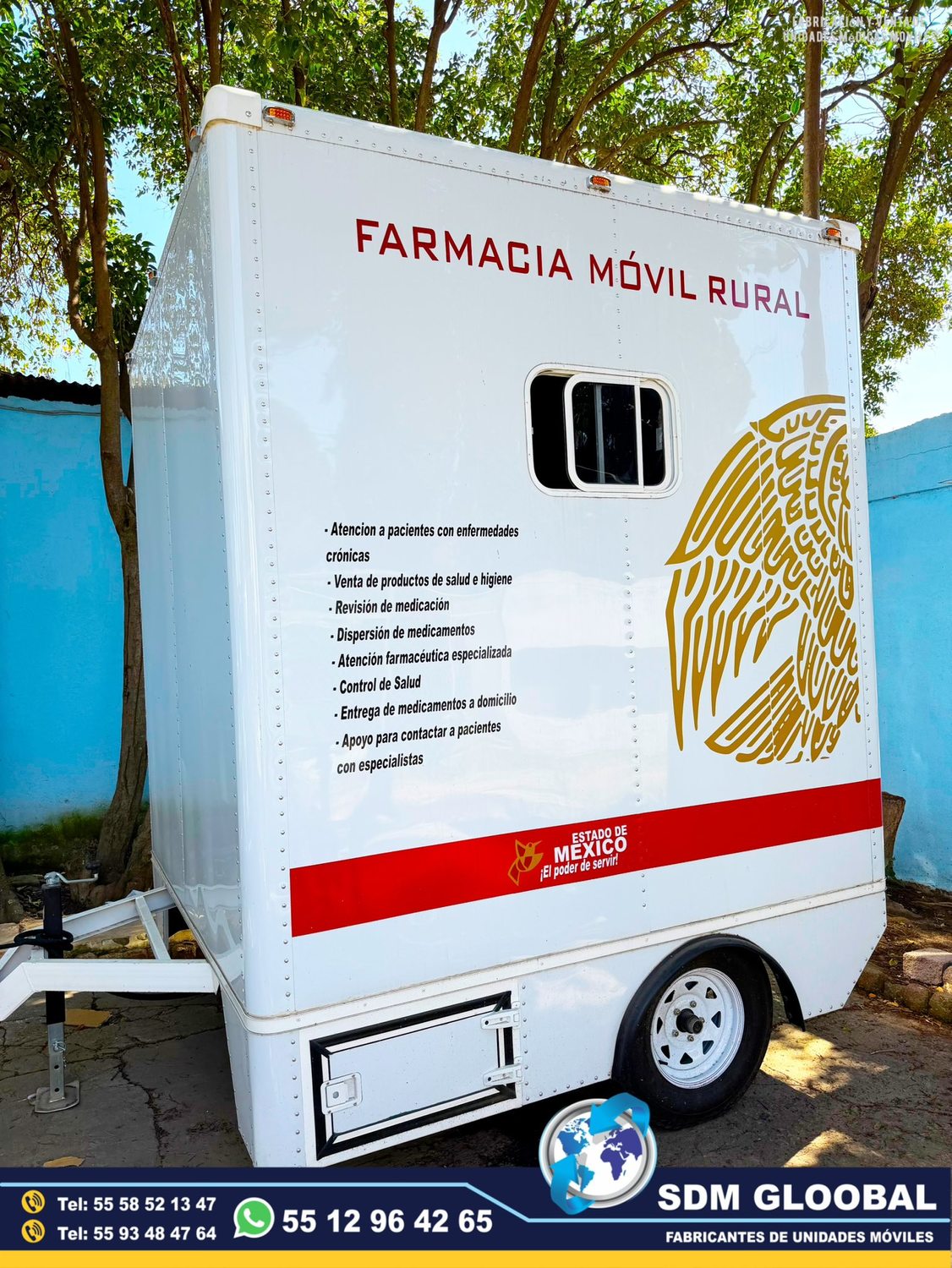 Venta de Unidades Medicas Moviles Especiales hecho en Mexico<br>
