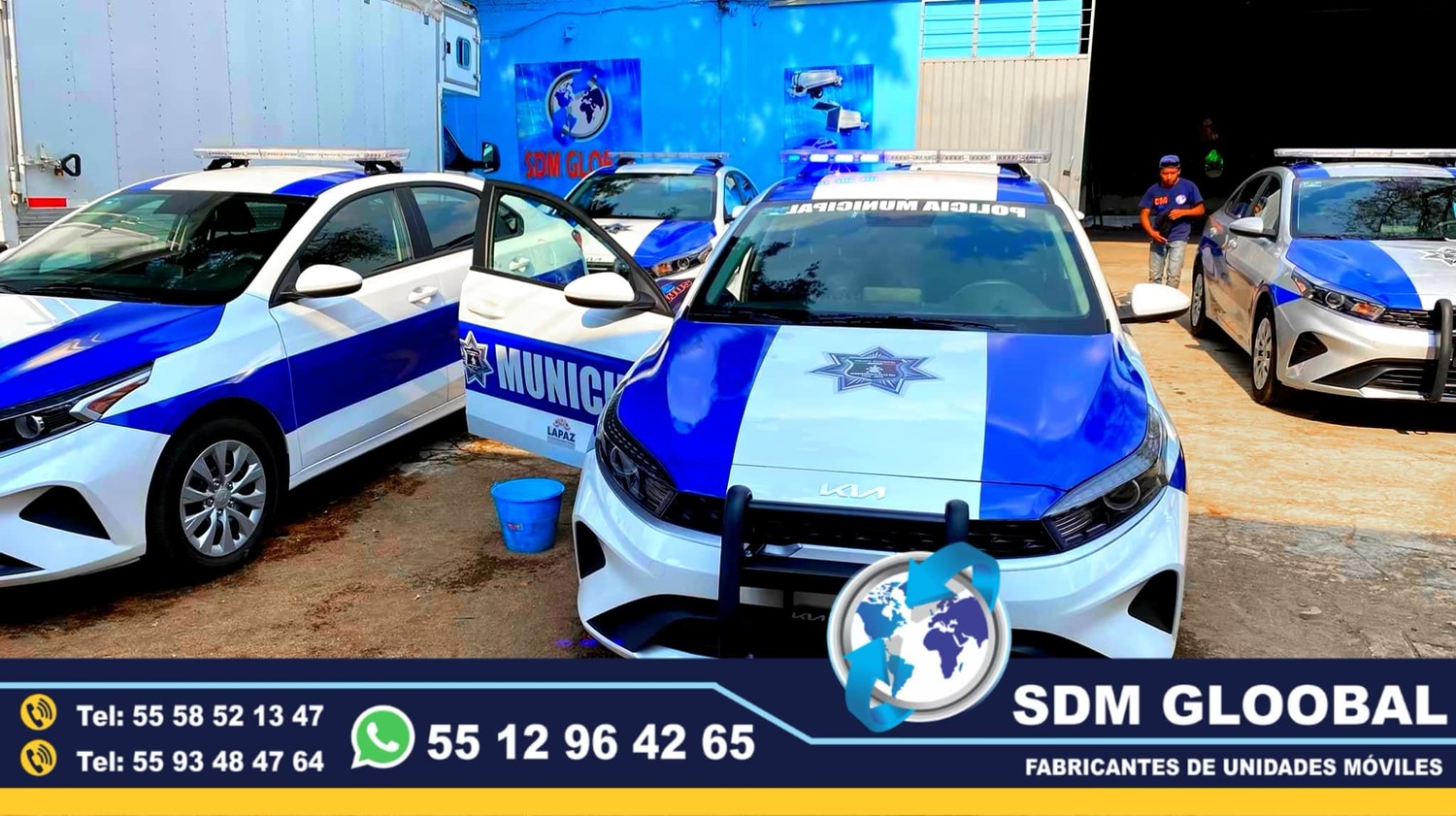Venta de Patrullas Sedan Equipamiento Conversion Fabrica