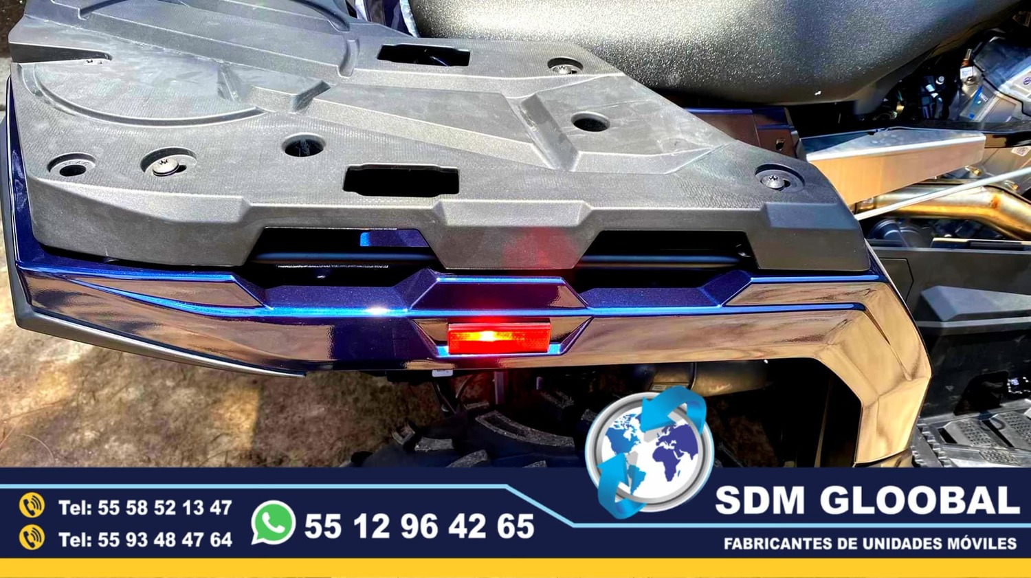 Venta Fabricacion Conversion y Equipamiento de MotoPatrullas cuatrimotos bicicletas<br>