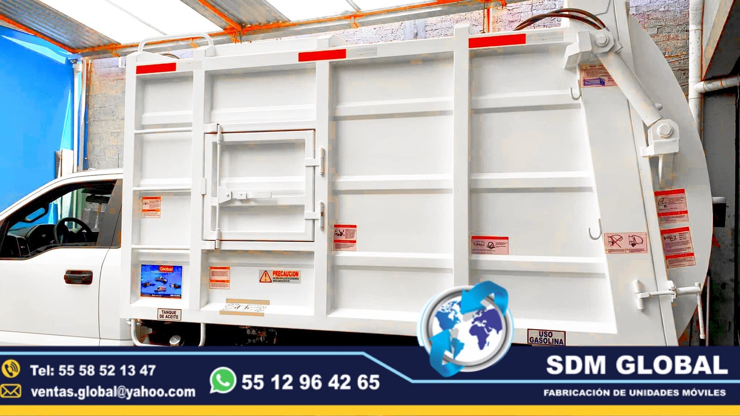 Venta de Reolectores y compactadores de basura<br>