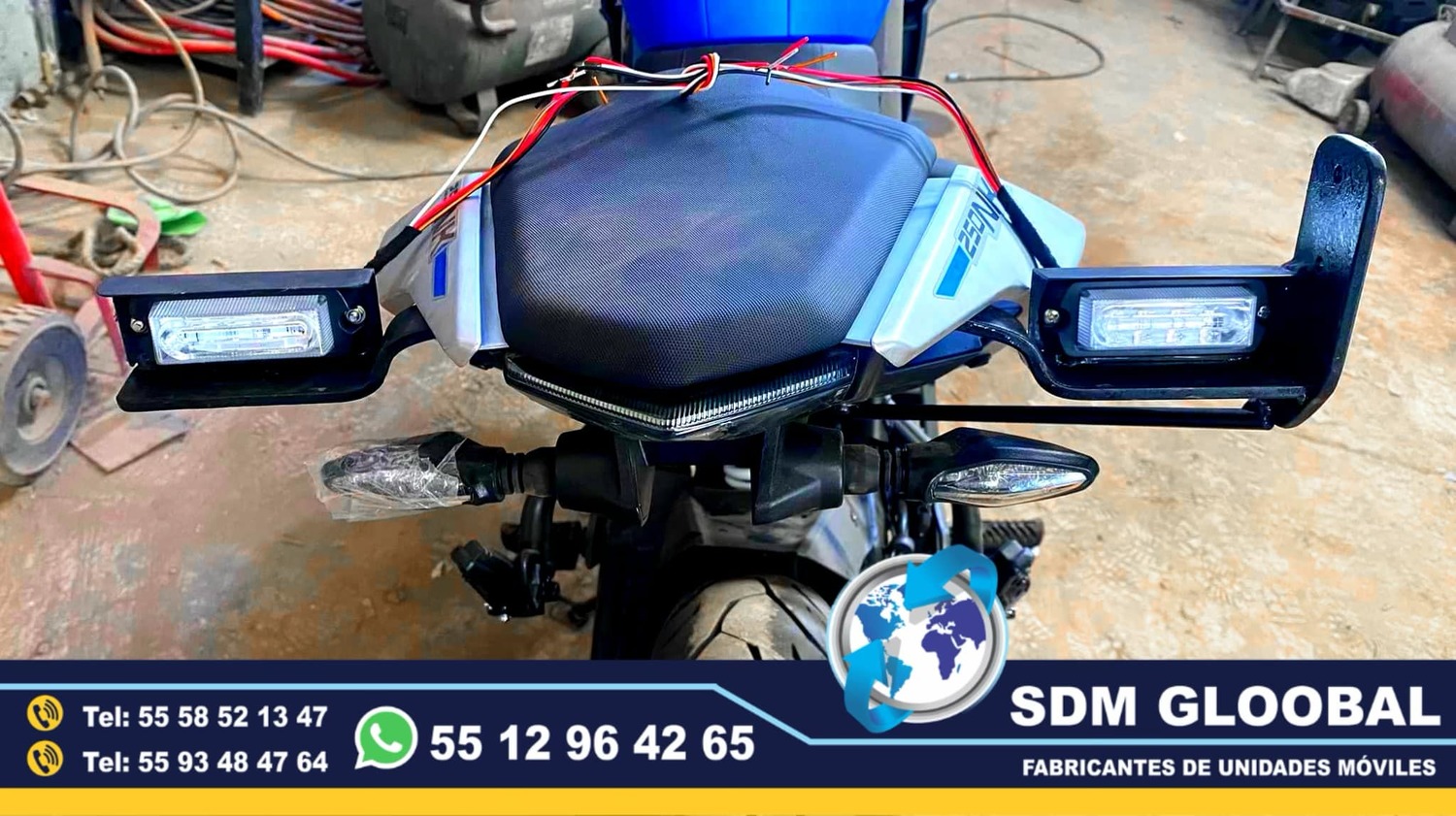 Venta Fabricacion Conversion y Equipamiento de MotoPatrullas cuatrimotos bicicletas<br>