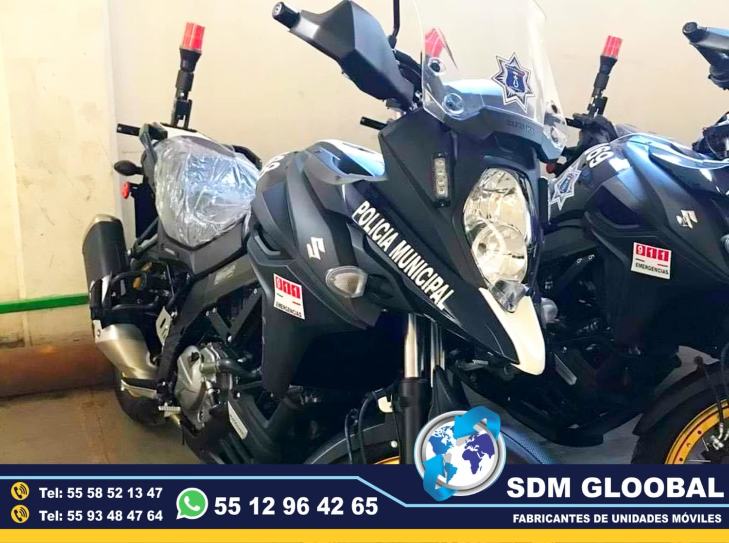 Venta Fabricacion Conversion y Equipamiento de MotoPatrullas cuatrimotos bicicletas<br>