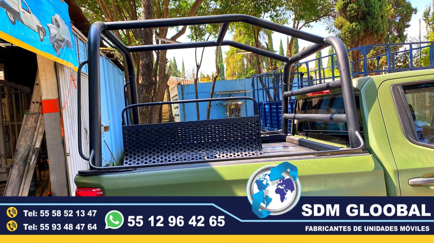 Conversion Equipamiento y venta de equipo para patrullas nuevas   