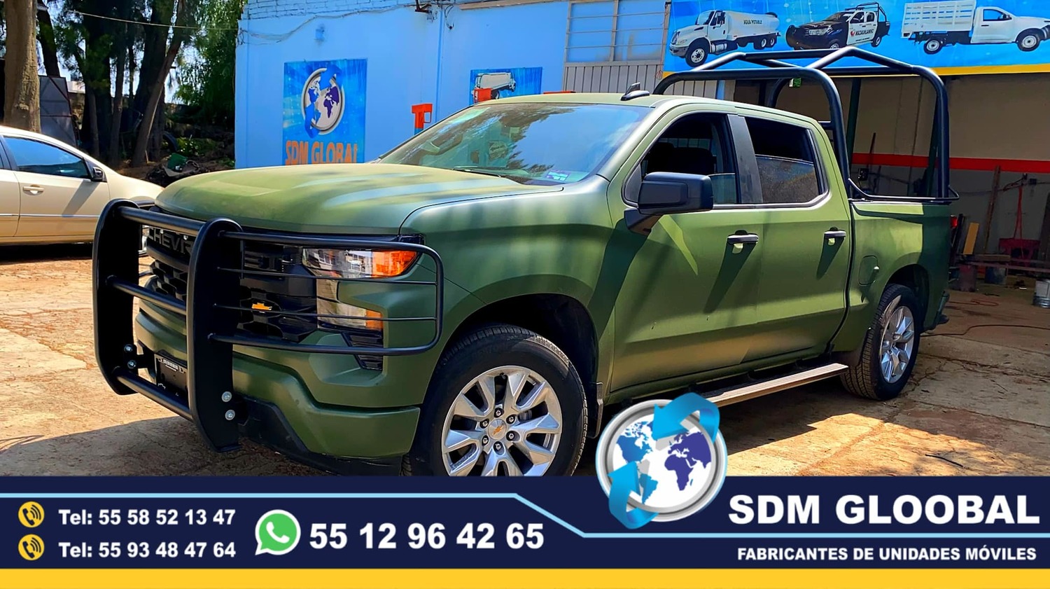 Conversion Equipamiento y venta de equipo para patrullas nuevas&nbsp;