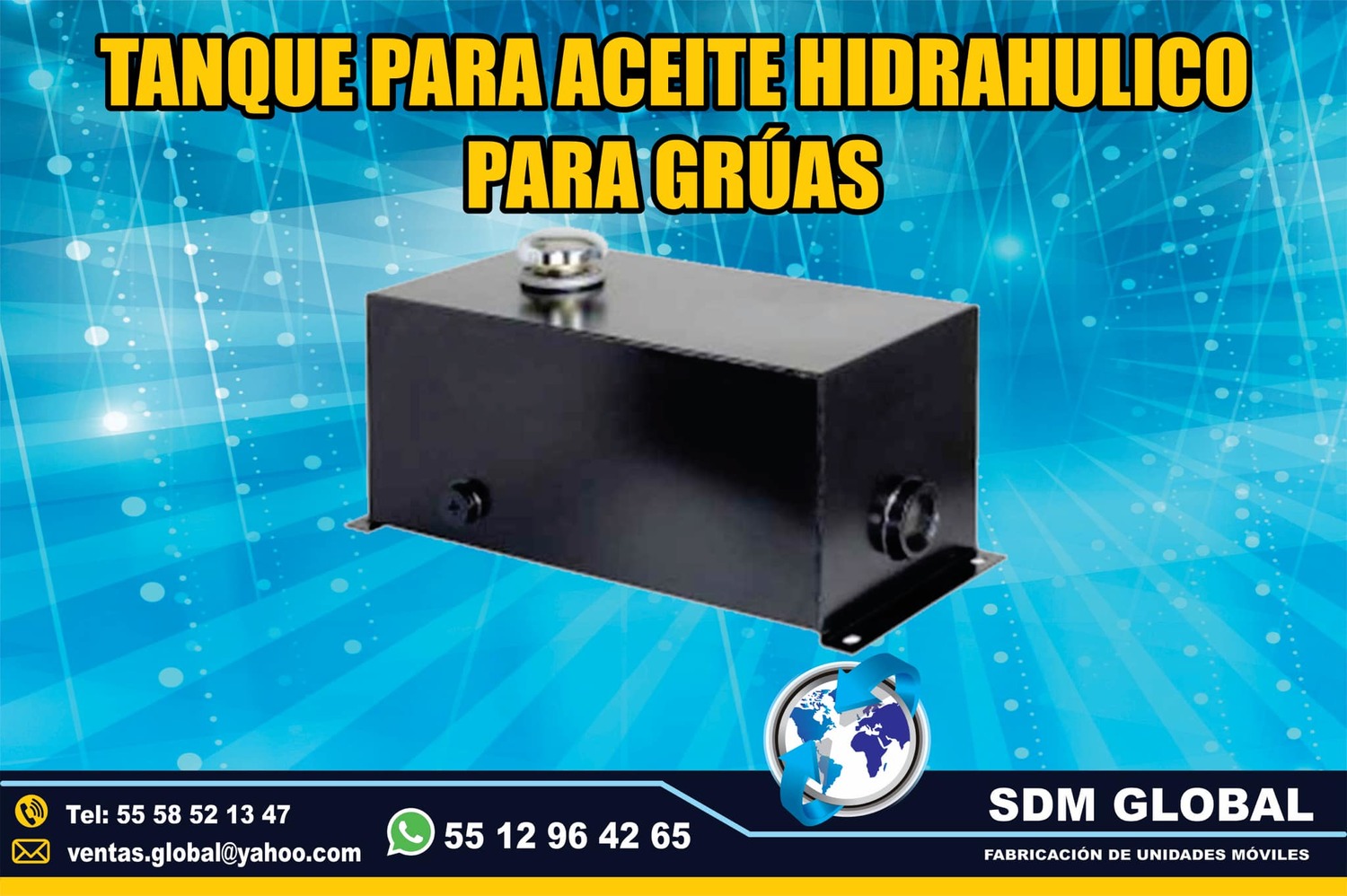 Venta de tanque de aceite para gruas&nbsp;de plataforma<br>