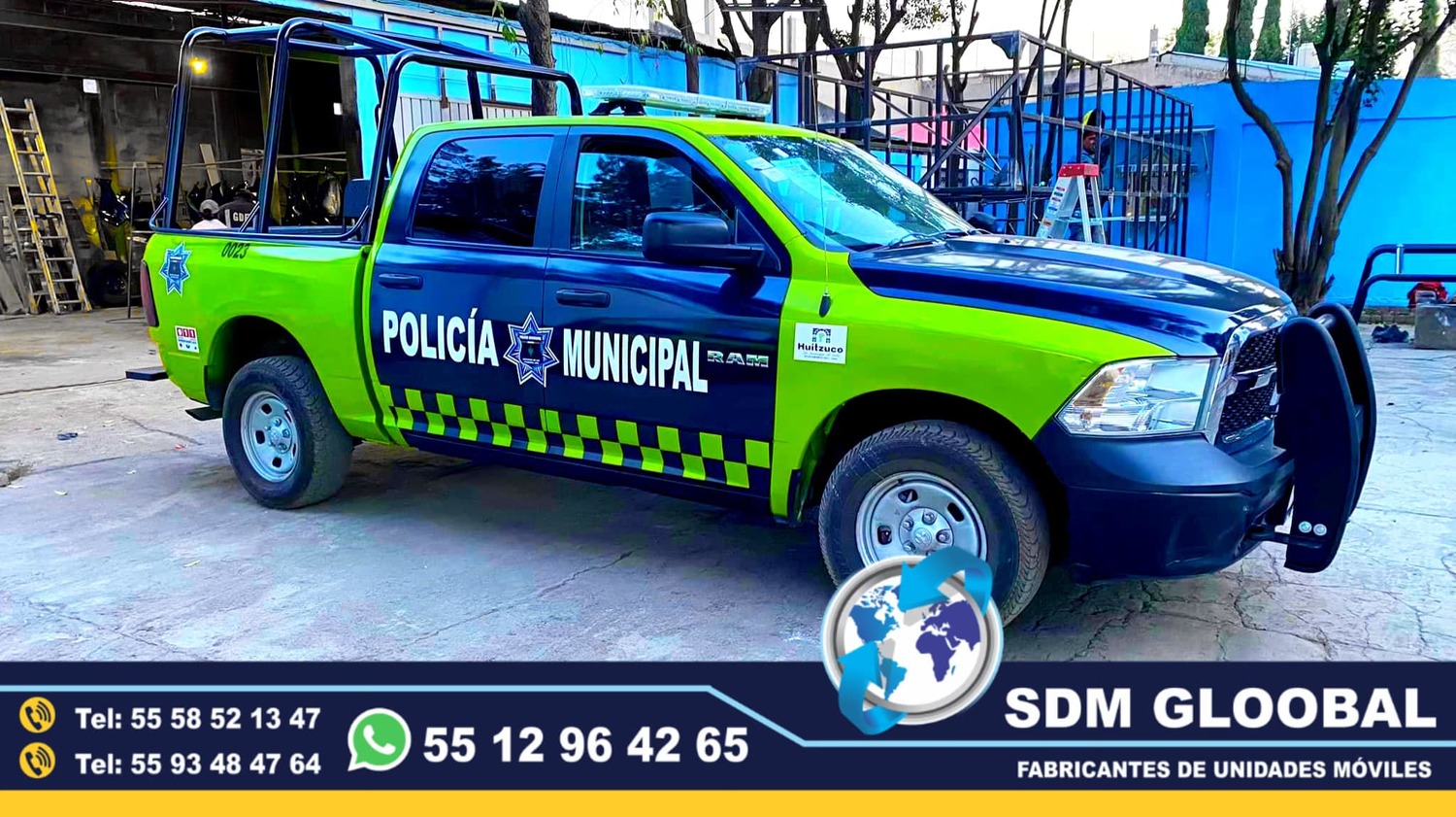 Conversion Equipamiento y venta de equipo para patrullas nuevas <br>