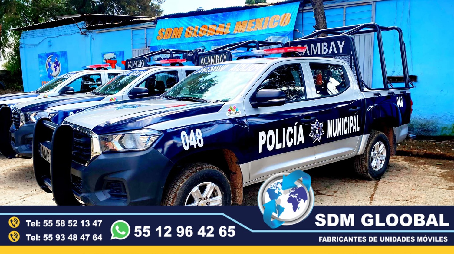 Conversion Equipamiento y venta de equipo para patrullas nuevas <br>