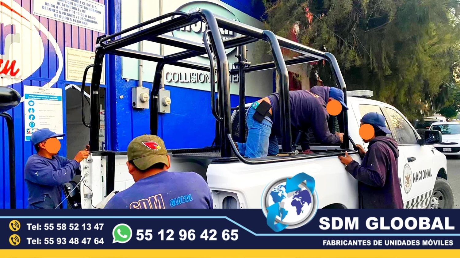 Fabricacion de Patrullas Nuevas totalmente Equipadas <br>