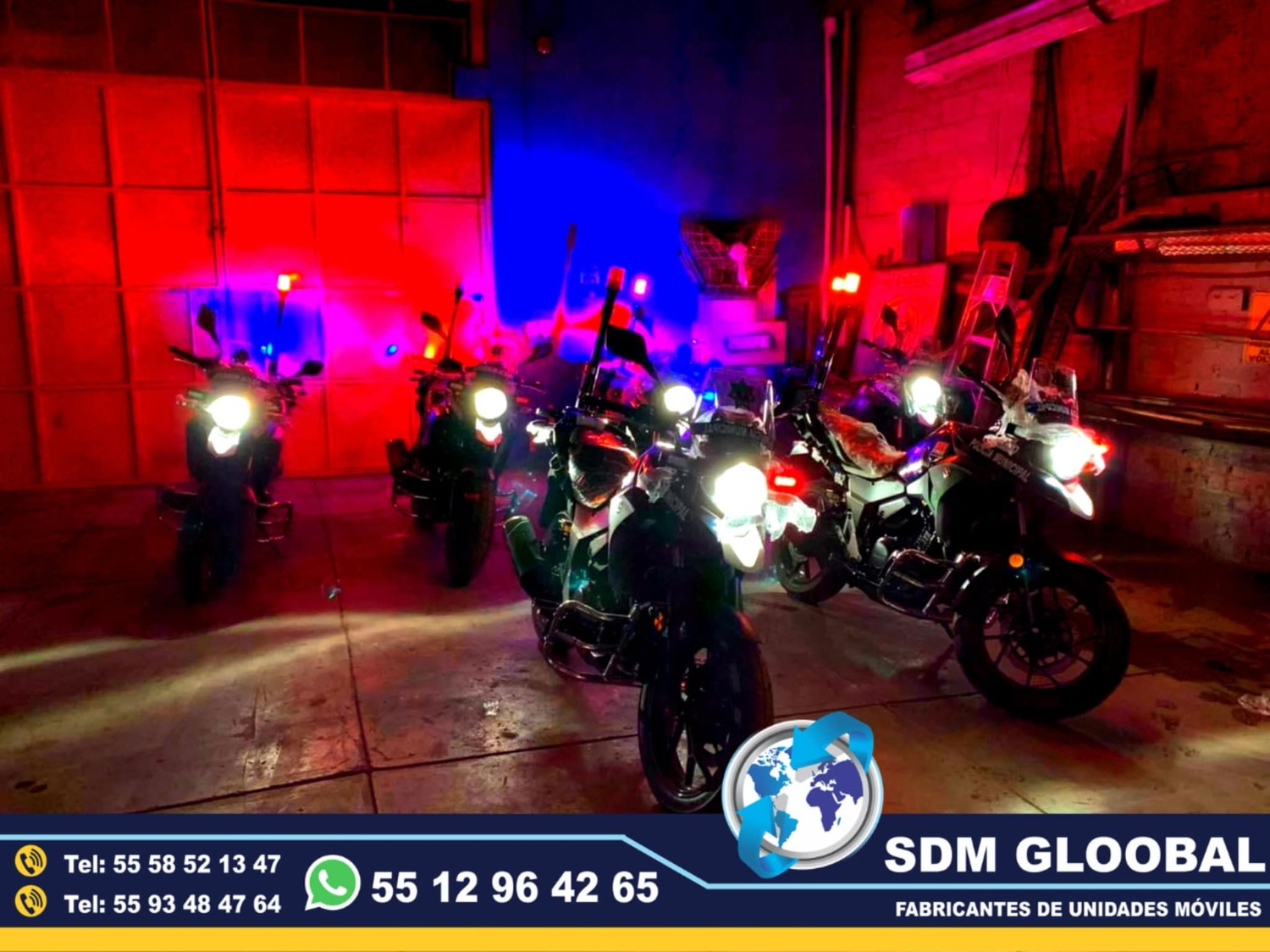 Venta Fabricacion Conversion y Equipamiento de MotoPatrullas cuatrimotos bicicletas<br>