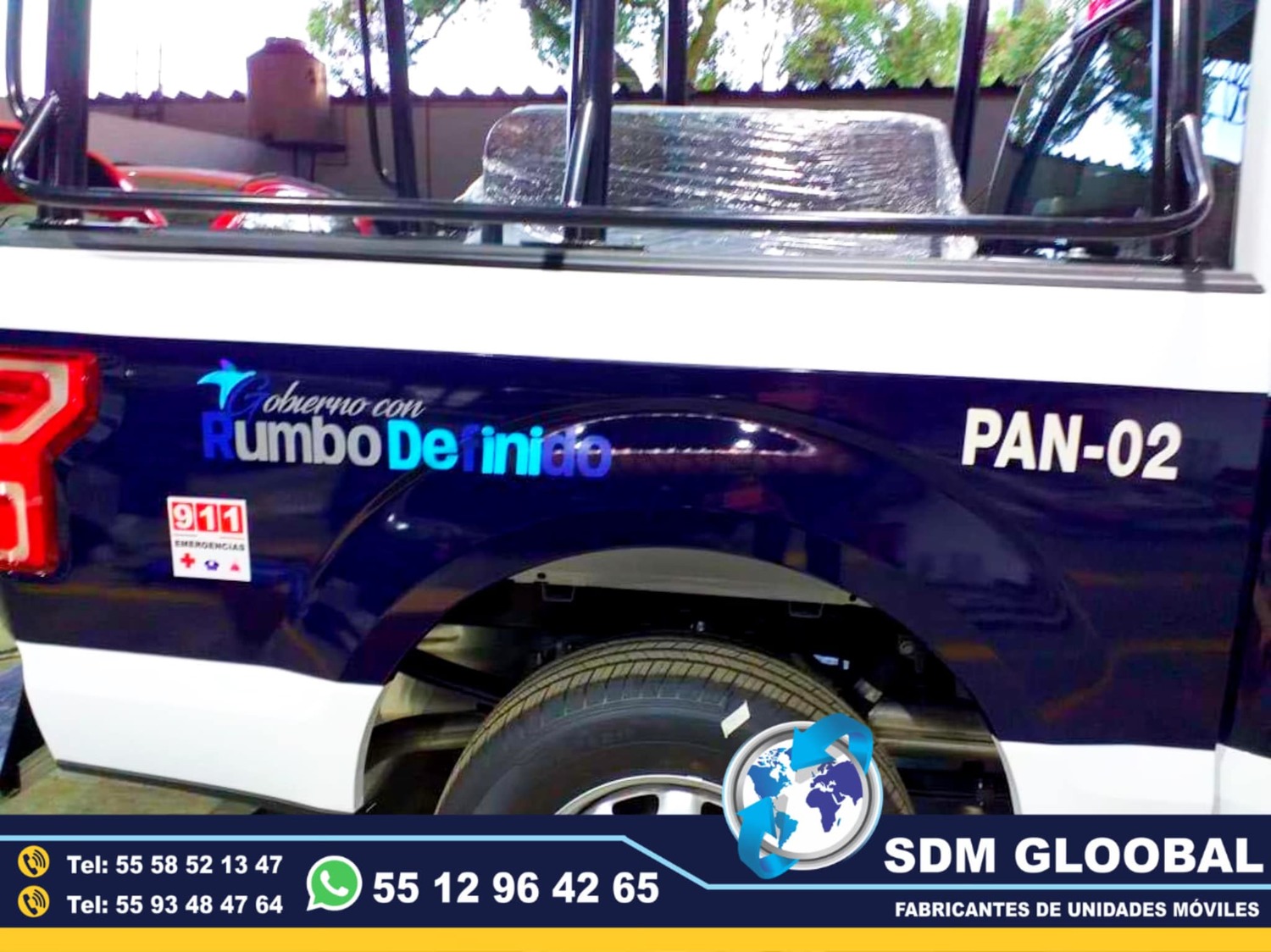 Conversion Equipamiento y venta de equipo para patrullas nuevas <br>