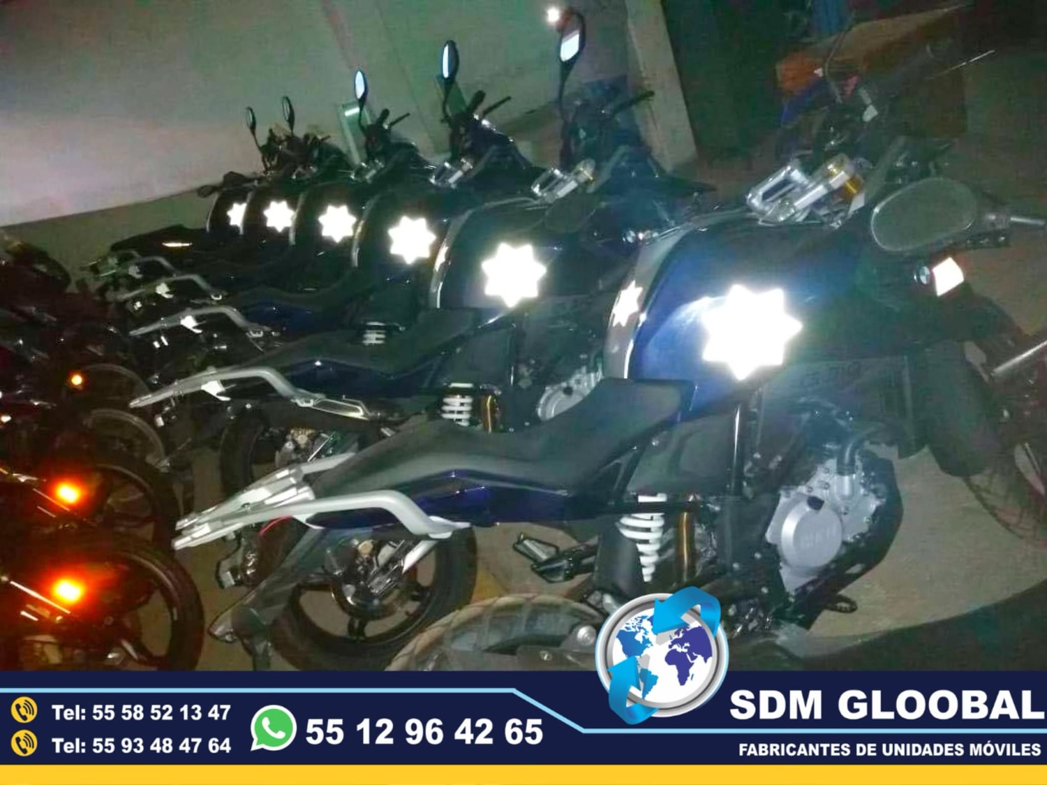 Venta Fabricacion Conversion y Equipamiento de MotoPatrullas cuatrimotos bicicletas<br>