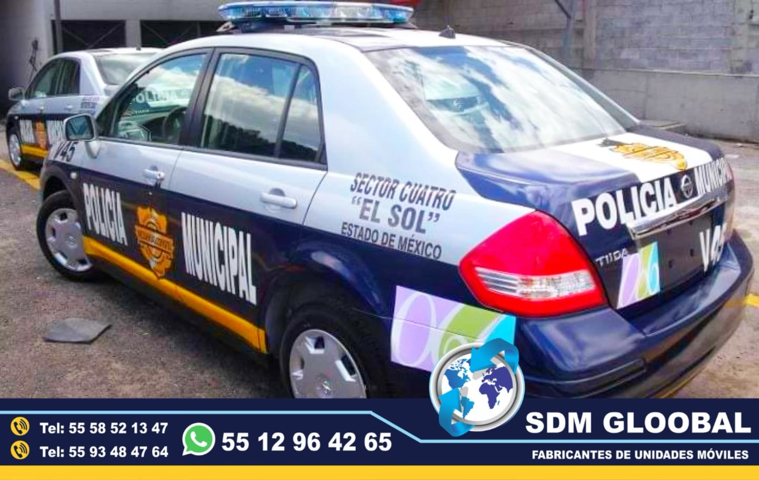 Venta de Patrullas Sedan Equipamiento Conversion Fabrica para seguridad publica privada<br>