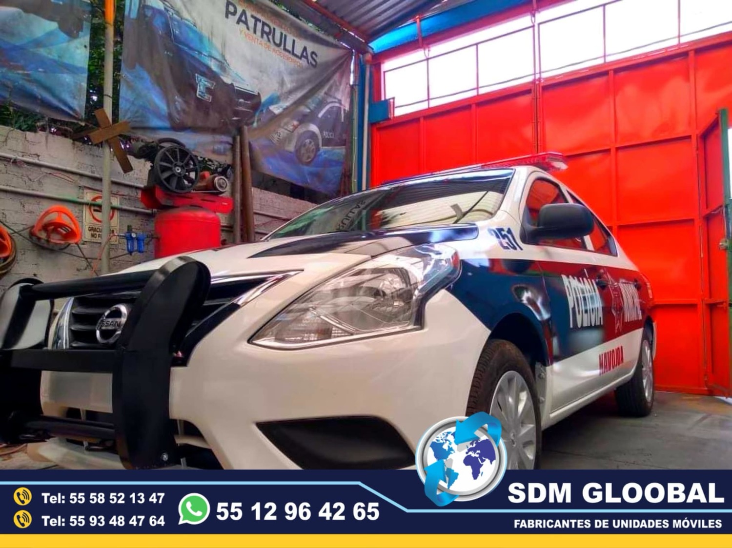 Venta de Patrullas Sedan Equipamiento Conversion Fabrica para seguridad publica privada<br>