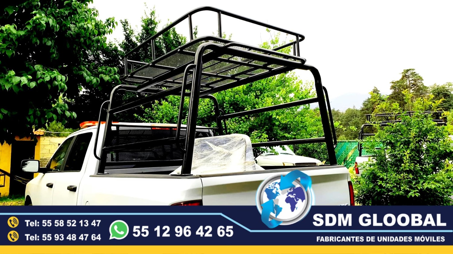 Conversion de Patrullas Pick Up Fabricacion Equipamiento y Venta