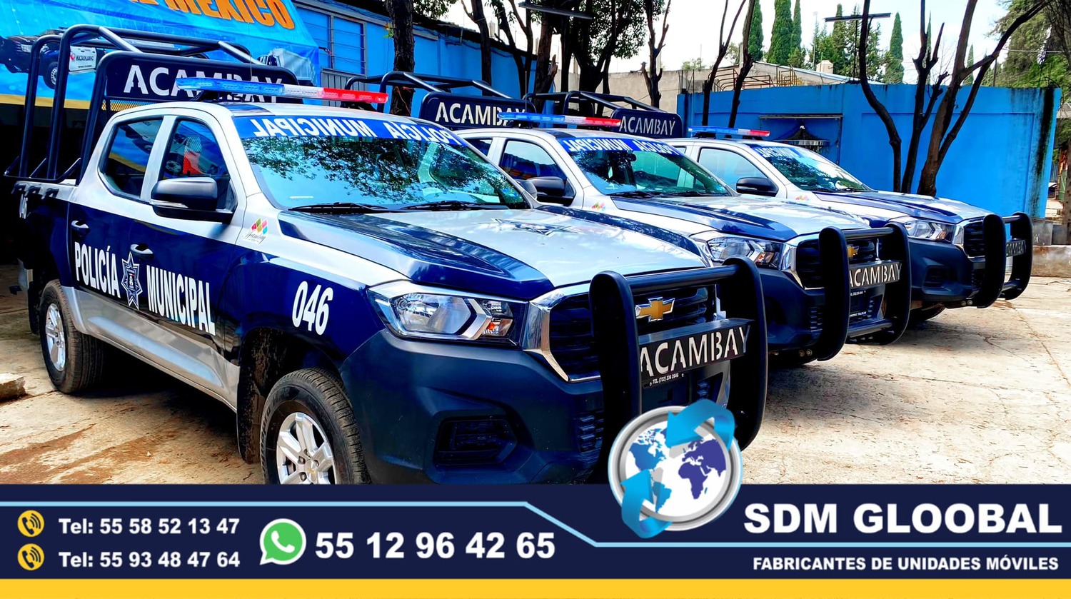 Conversion Equipamiento y venta de equipo para patrullas nuevas <br>
