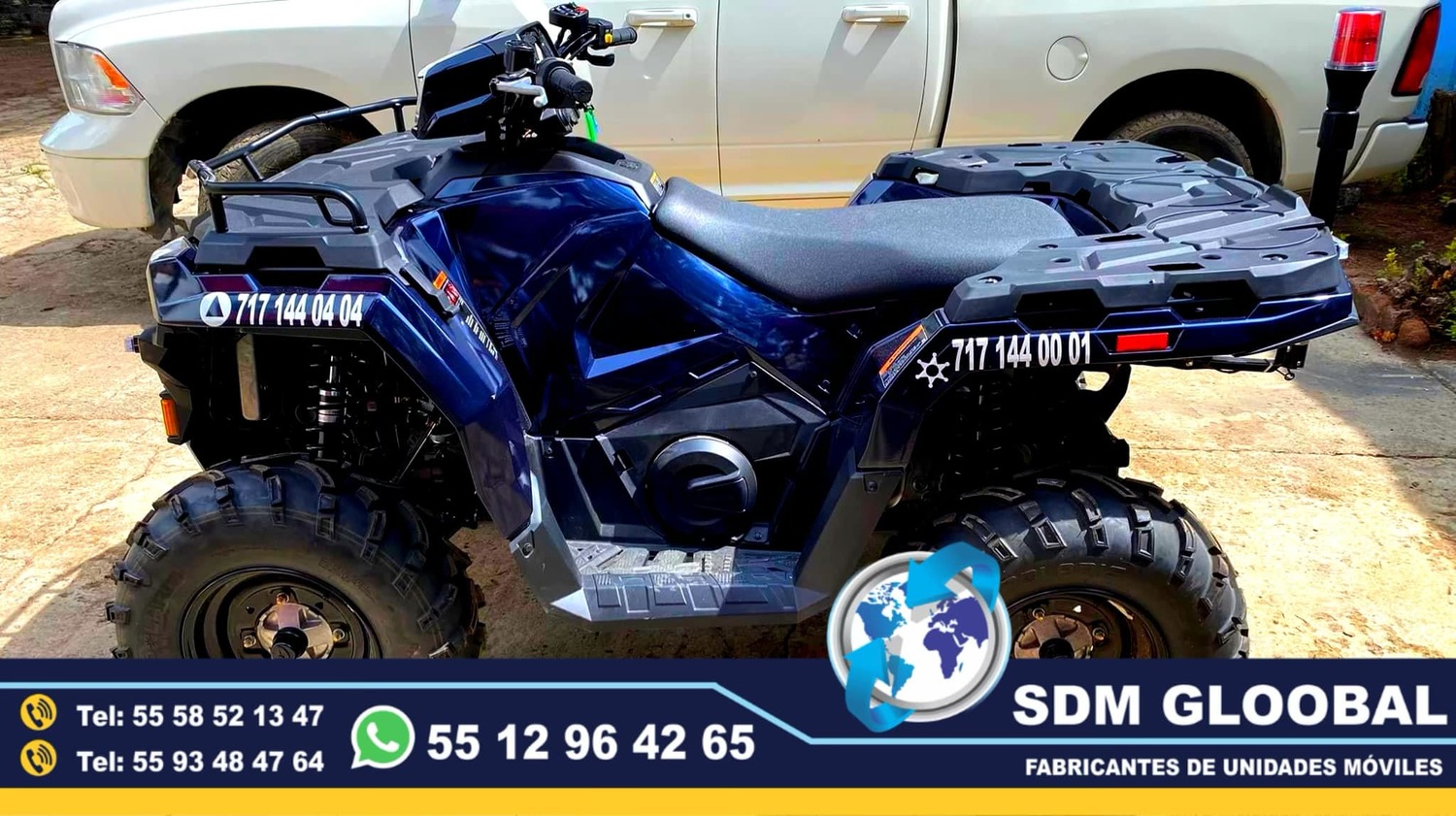 Venta Fabricacion Conversion y Equipamiento de MotoPatrullas cuatrimotos bicicletas<br>