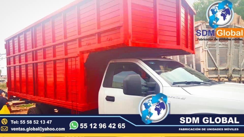 Fabricacion de Carrocerias de todo tipo y medidas <br>