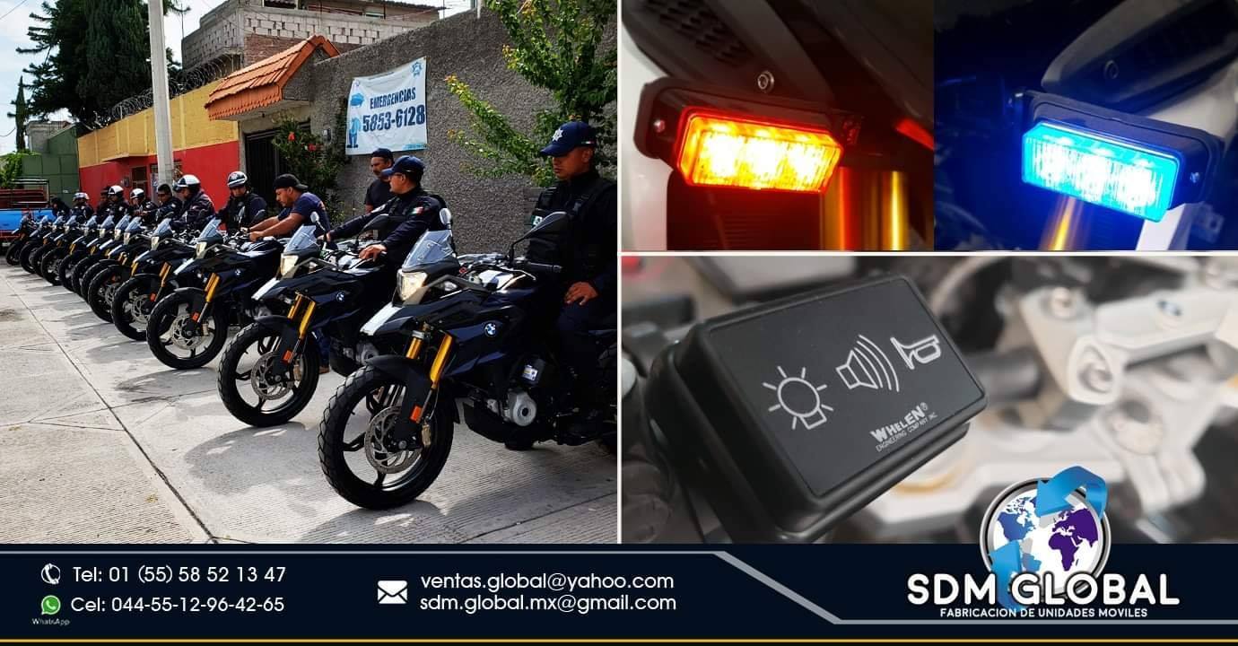 Equipo para Moto Patrullas y Cuatrimotos tu Mejor Opcion&nbsp;&nbsp;<br>