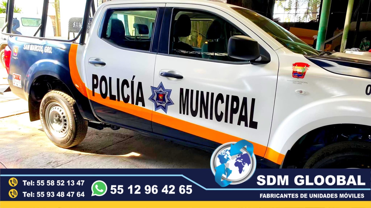 Fabricacion de Patrullas Nuevas totalmente Equipadas <br>