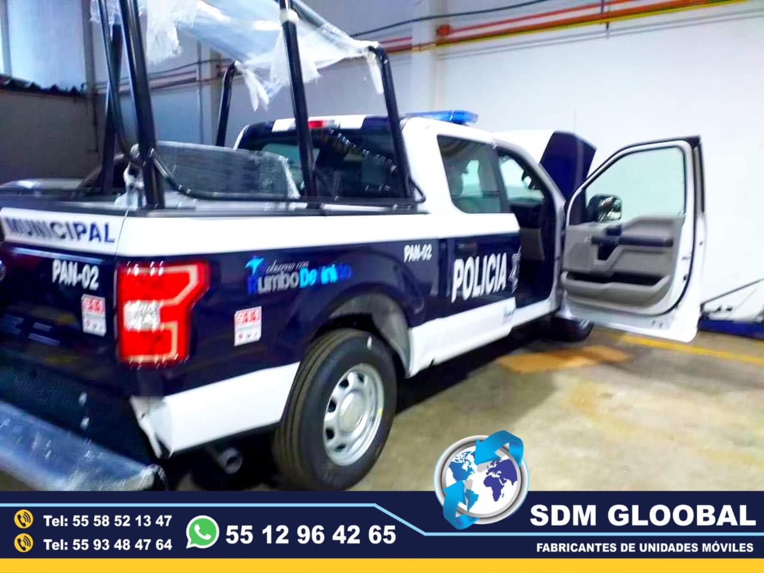 Conversion Equipamiento y venta de equipo para patrullas nuevas <br>