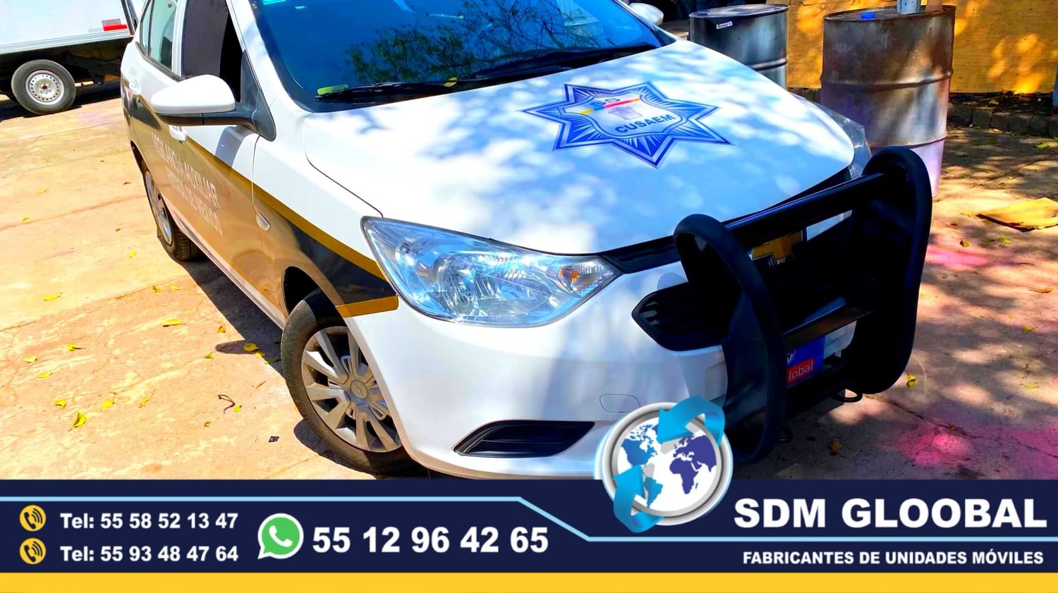 Venta de Patrullas Sedan Equipamiento Conversion Fabrica para seguridad publica privada<br>