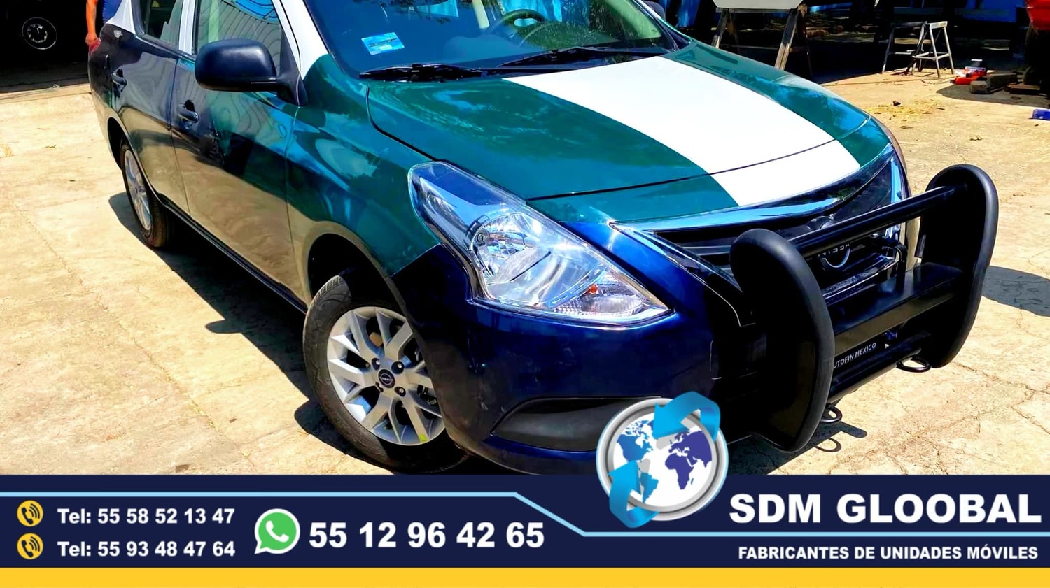 Venta de Patrullas Sedan Equipamiento Conversion Fabrica<br>