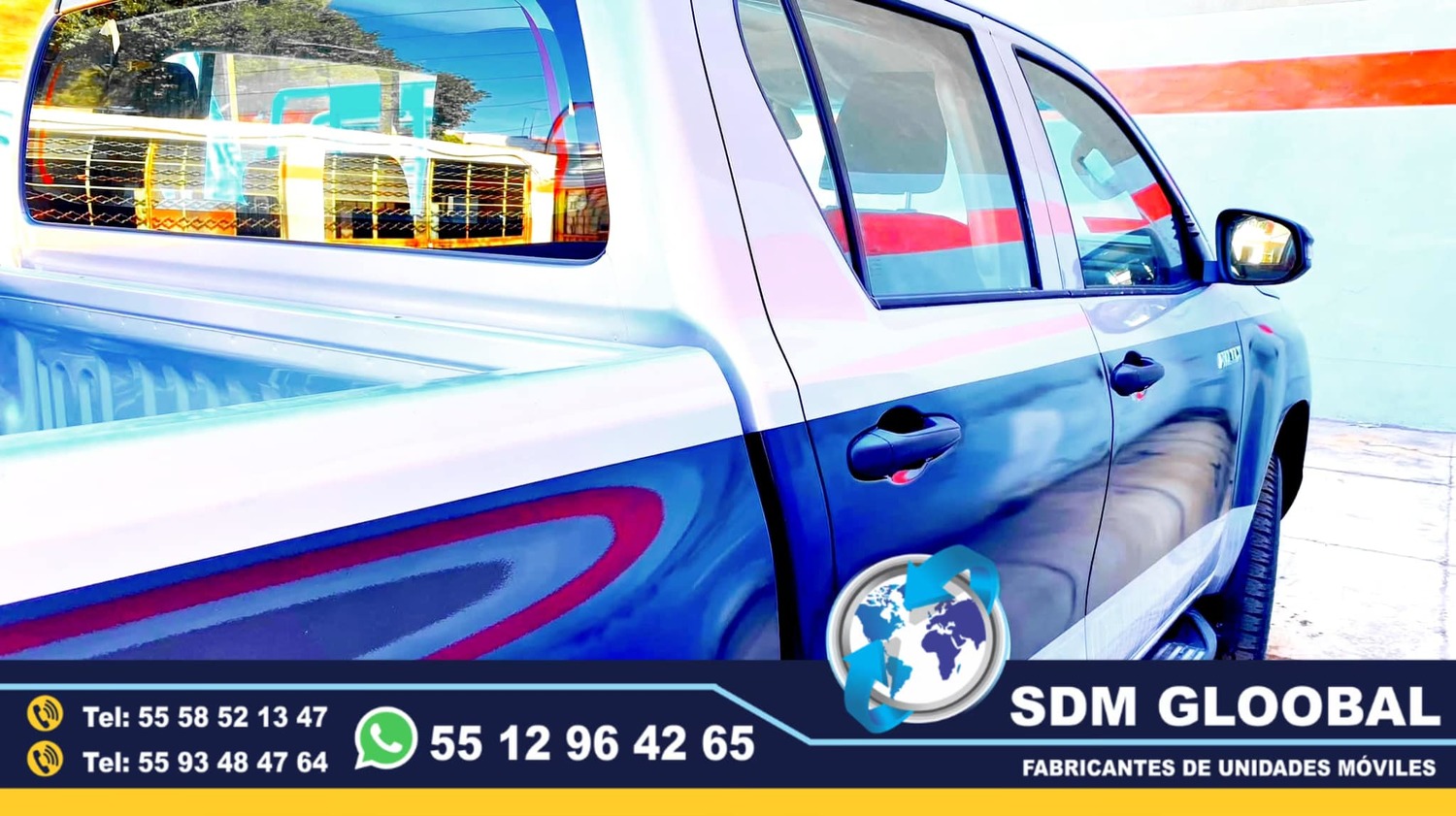 Pintura de patrullas equipadas de acuerdo al manual de indentidad<br>