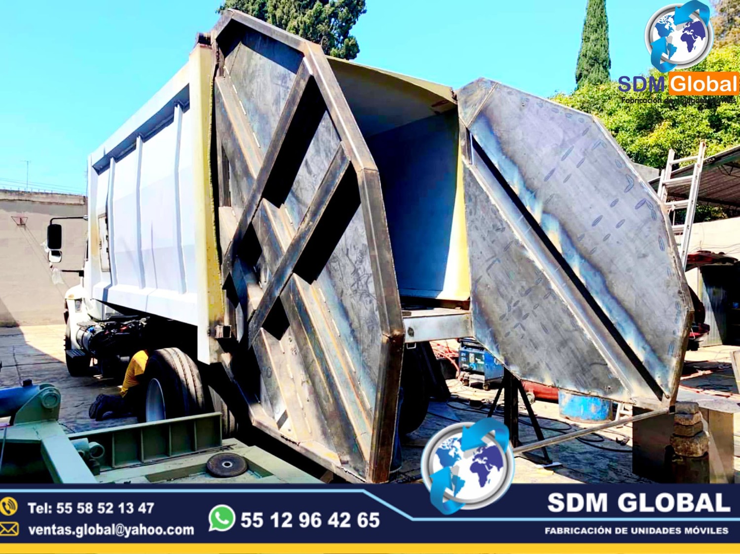 Venta y Fabricacion de compactadores de basura<br>