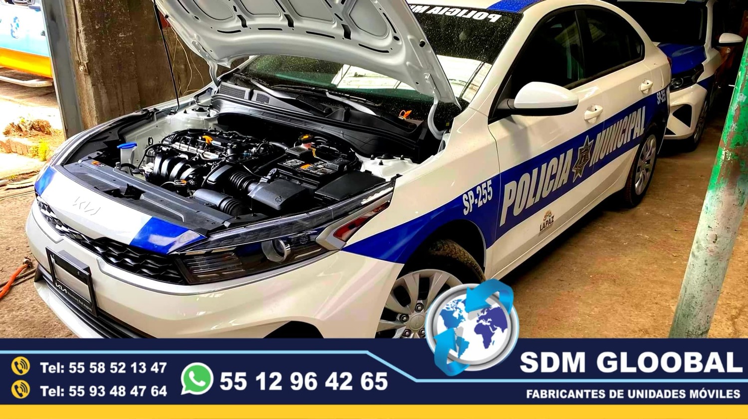 Venta de Patrullas Sedan Equipamiento Conversion Fabrica para seguridad publica privada<br>