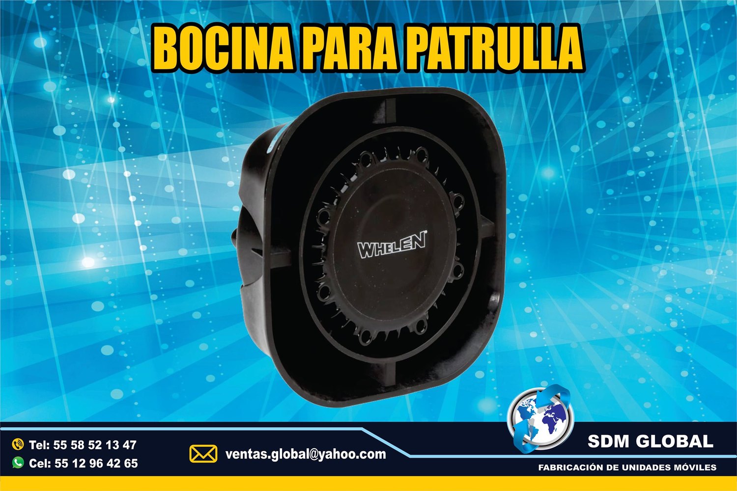 VENTA DE BOCINA Federal Signal<br>