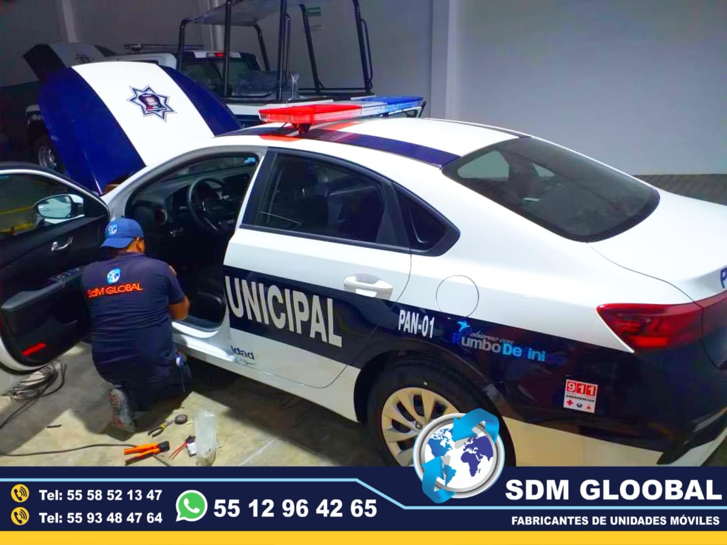 Venta de Patrullas Sedan Equipamiento Conversion Fabrica para seguridad publica privada<br>