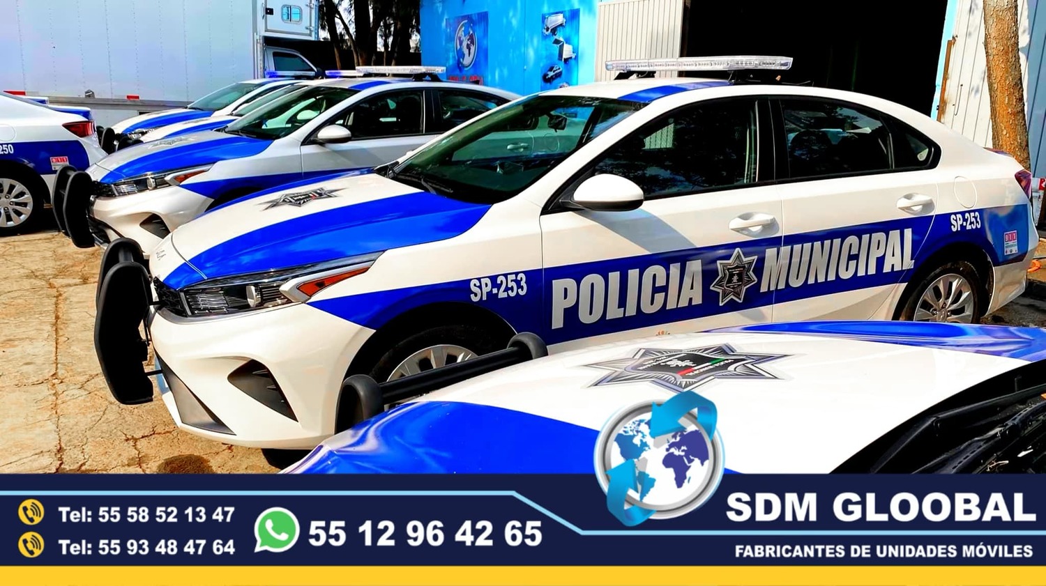 Venta de Patrullas Sedan Equipamiento Conversion Fabrica<br>