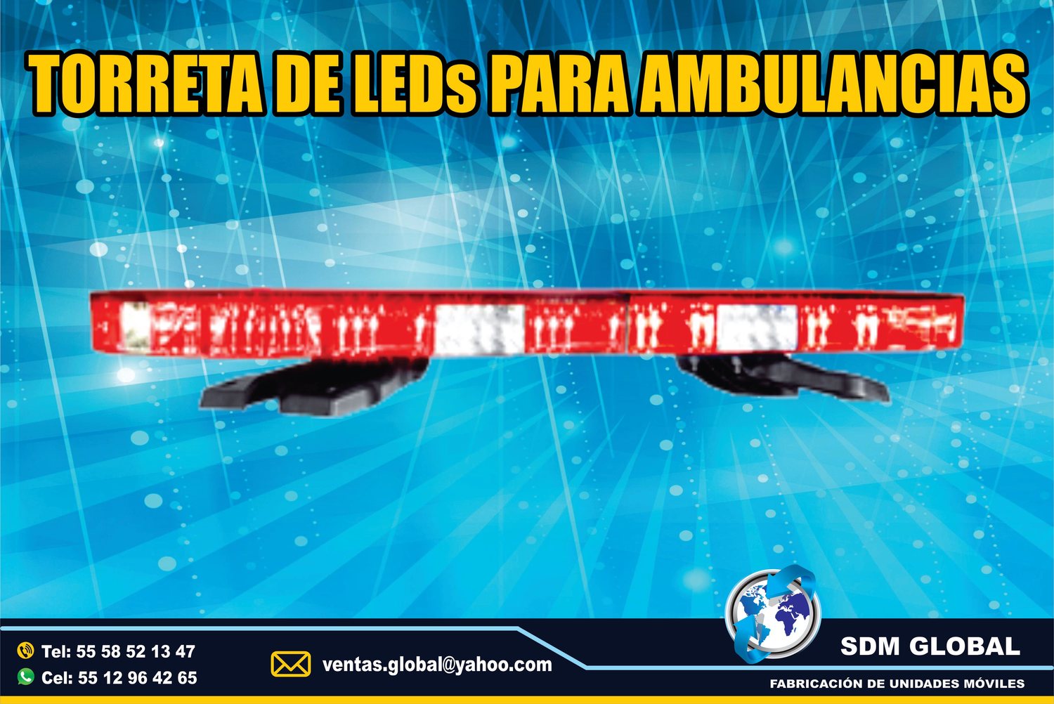 VENTA DE Torreta y equipo para ambulancias MARCA WHELEN&nbsp;<br>