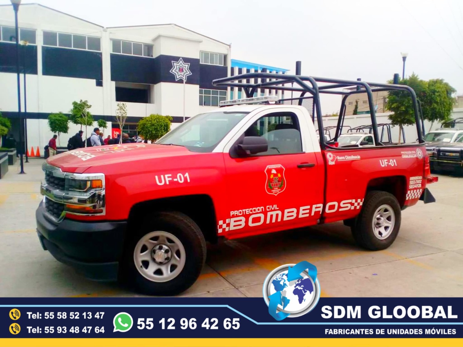 Conversion Equipamiento y venta de equipo para patrullas nuevas <br>