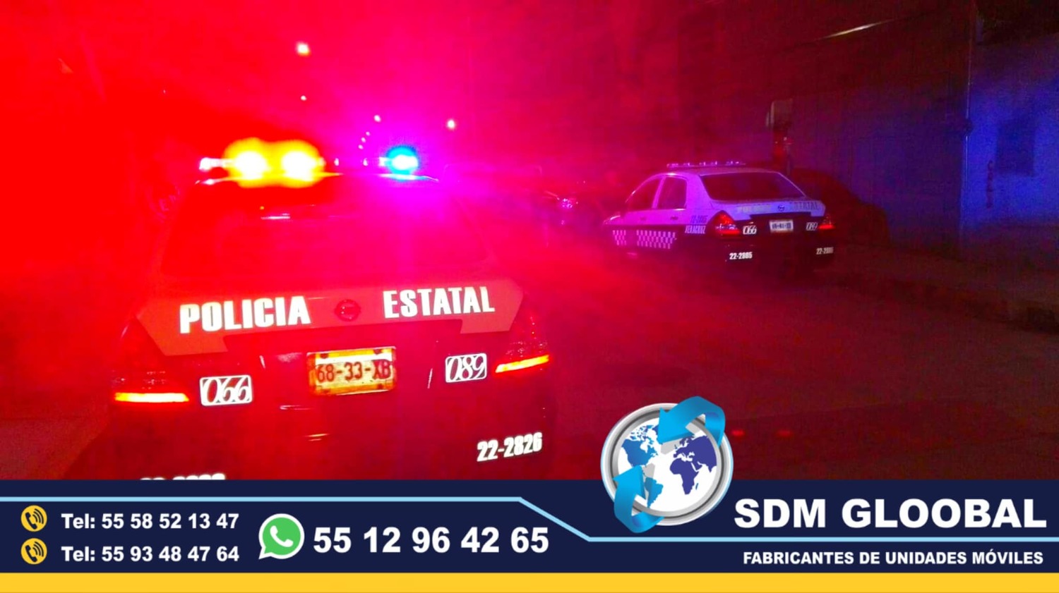 Rotulacion o balizamiento de patrullas de acuerdo al manual de identidad de seguridad publica