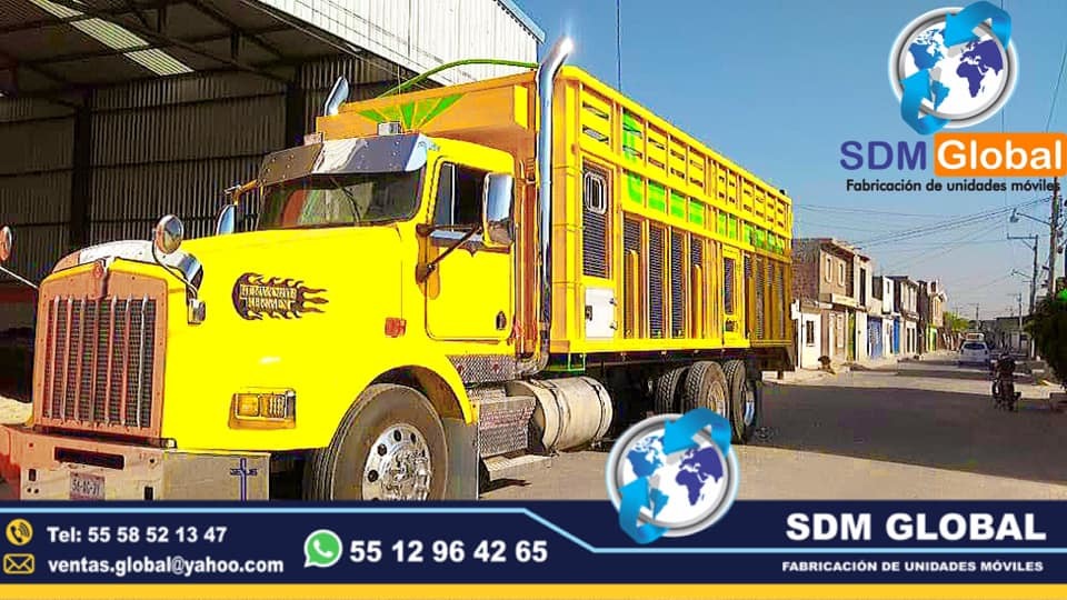 Fabricacion de Carrocerias de todo tipo y medidas <br>