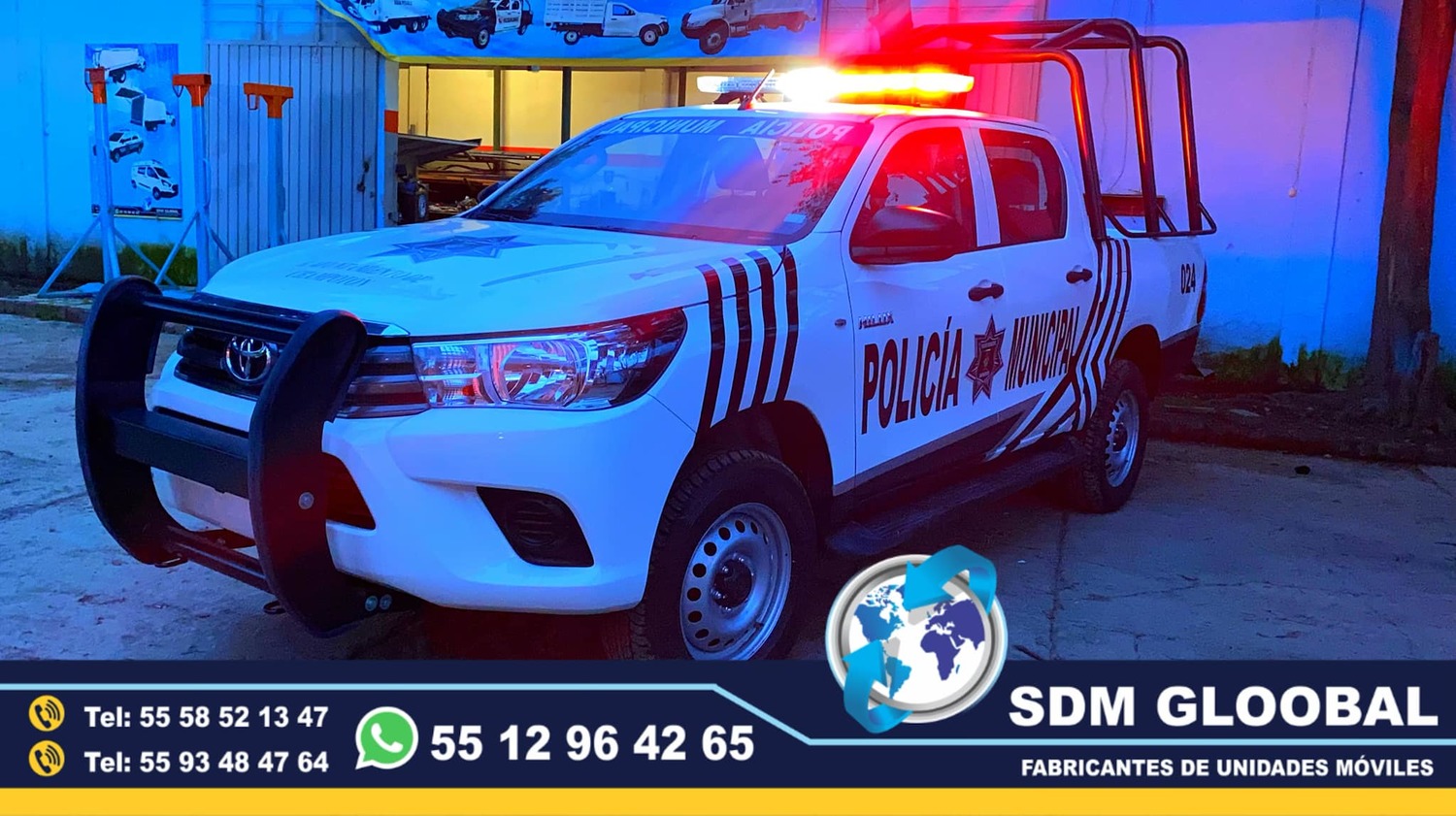 Conversion Equipamiento y venta de equipo para patrullas nuevas <br>