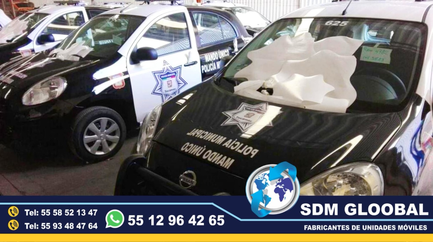 Venta de Patrullas Sedan Equipamiento Conversion Fabrica para seguridad publica privada<br>