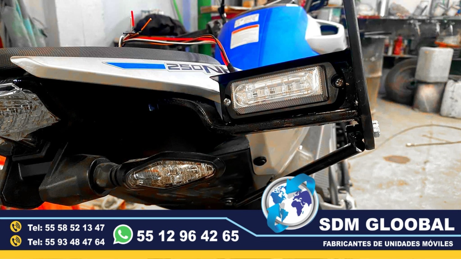 Venta Fabricacion Conversion y Equipamiento de MotoPatrullas cuatrimotos bicicletas<br>