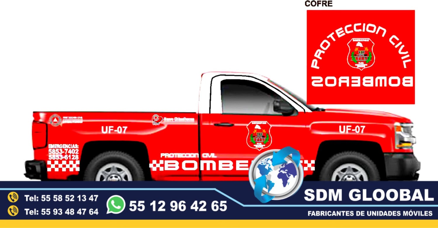 Conversion Equipamiento y venta de equipo para patrullas nuevas <br>