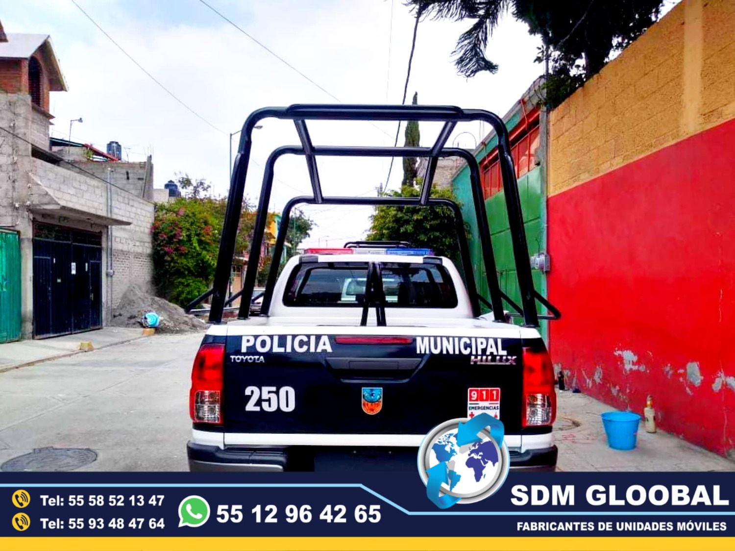 Fabricacion de Patrullas Nuevas totalmente Equipadas <br>