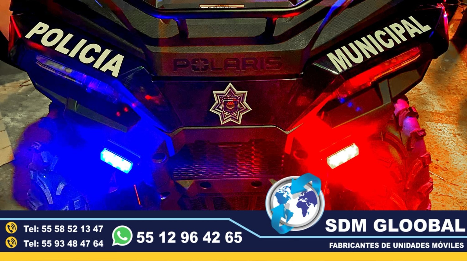 Venta Fabricacion Conversion y Equipamiento de MotoPatrullas cuatrimotos bicicletas<br>