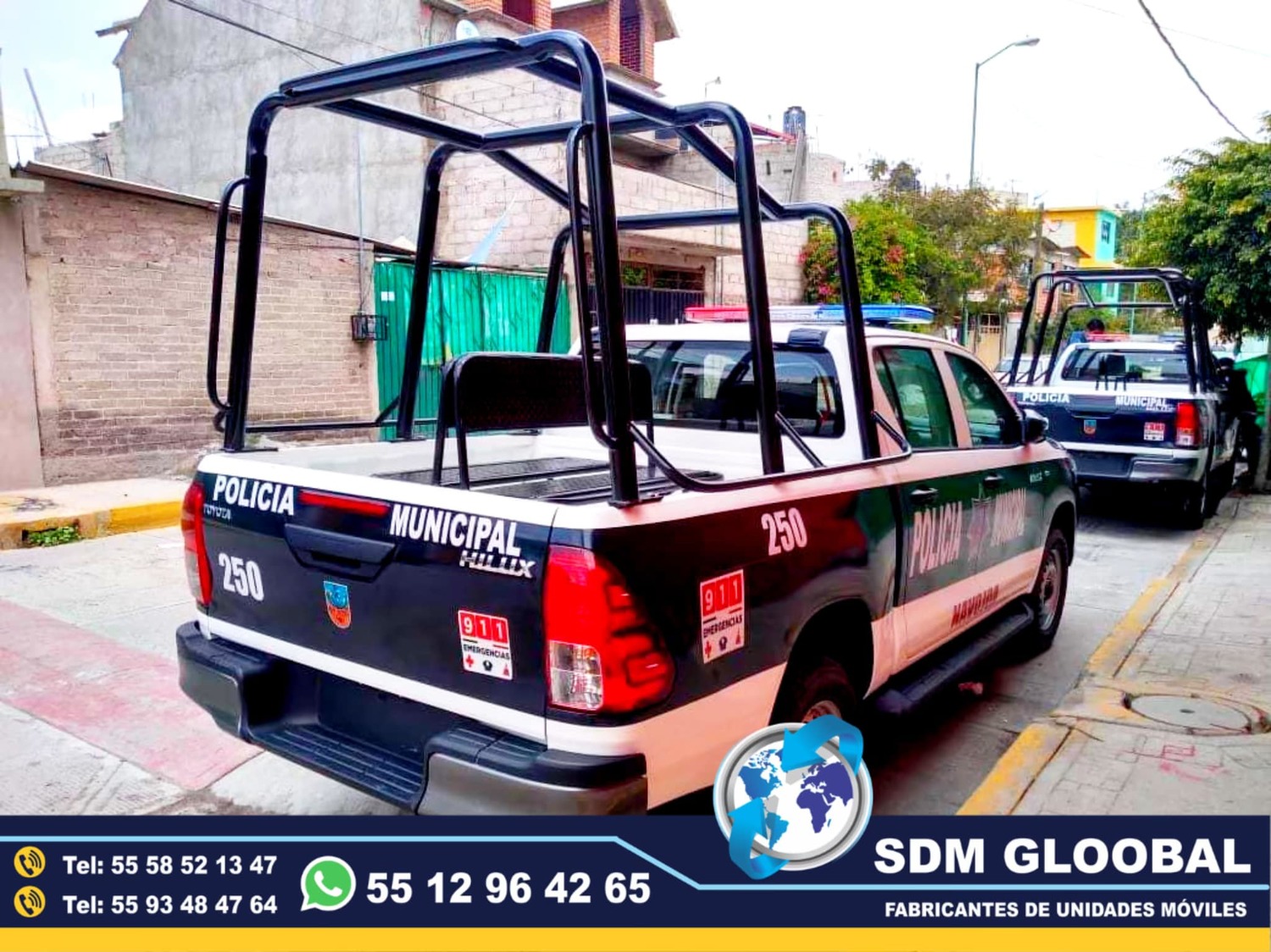 Equipamiento de Patrullas Nuevas totalmente Equipadas <br>