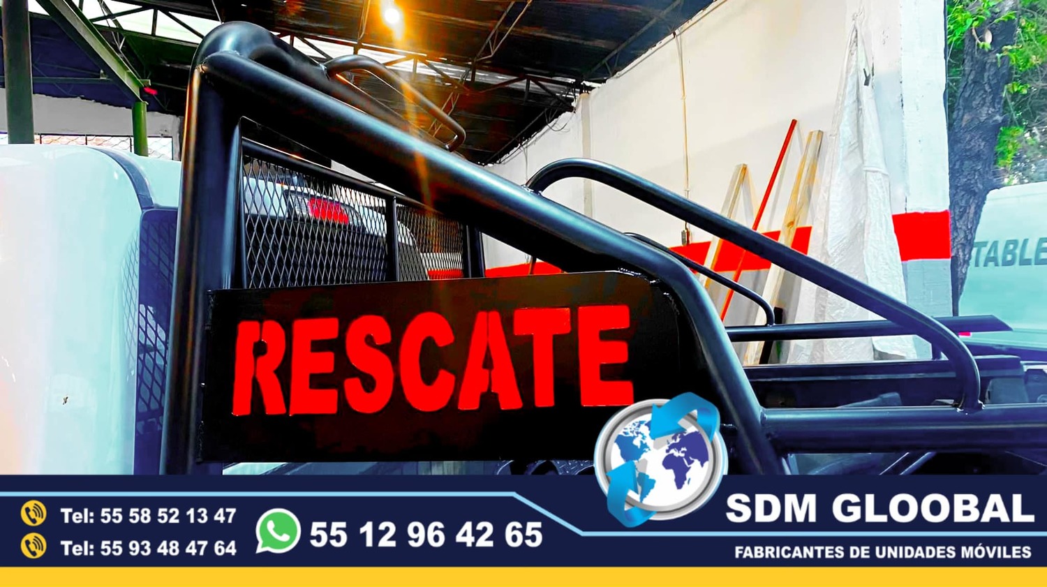 Conversion Equipamiento y venta de equipo para patrullas nuevas <br>