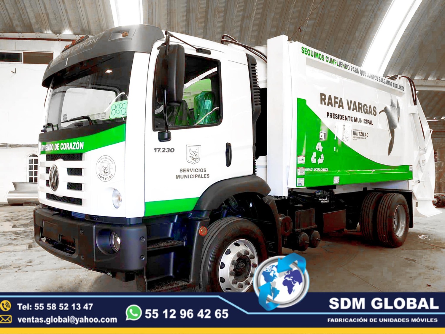 Reabilitacion de Compactadores de Basura<br>