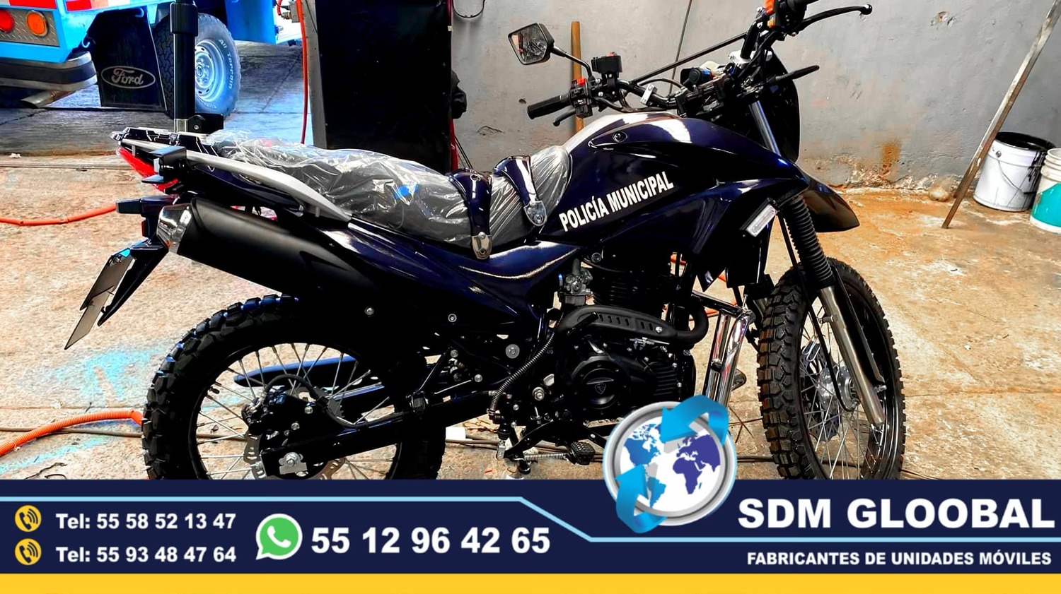 Venta Fabricacion Conversion y Equipamiento de MotoPatrullas cuatrimotos bicicletas<br>