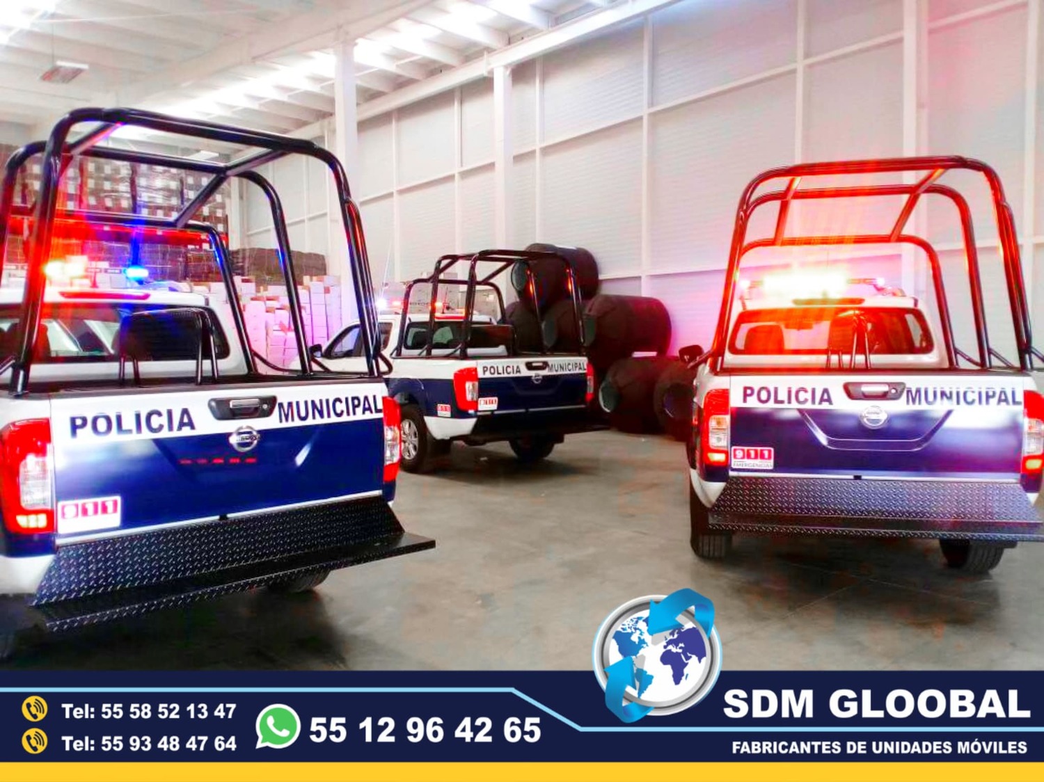 Venta de Patrullas Nuevas totalmente Equipadas <br>