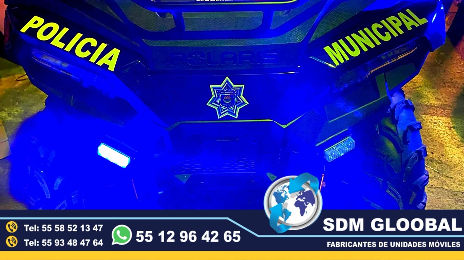 Venta Fabricacion Conversion y Equipamiento de MotoPatrullas cuatrimotos bicicletas<br>